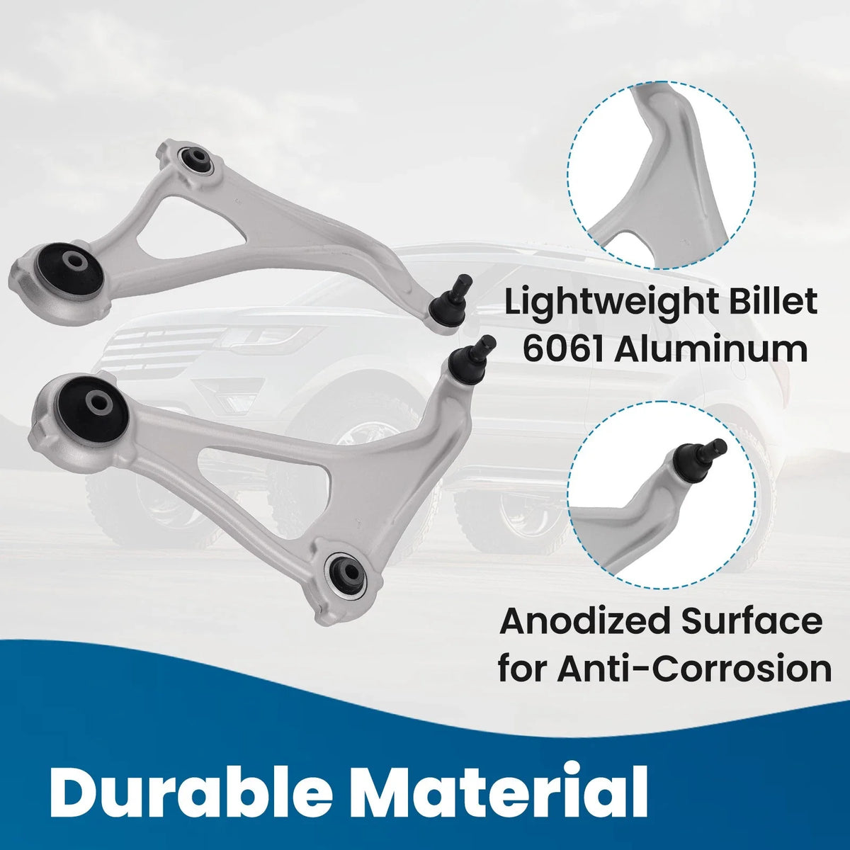 Front Assembly of Lower Control Arms & Ball Joints for 2014 Nissan Sedan
