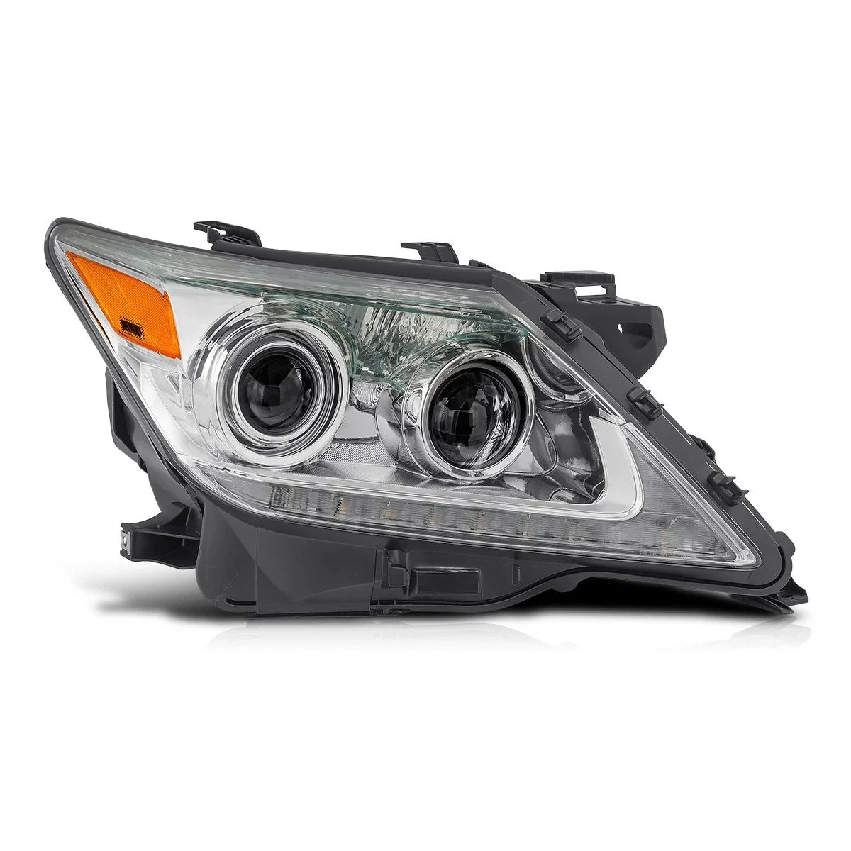 Right Side HID Projector Headlight for Lexus LX570 (2013–2015) Chrome