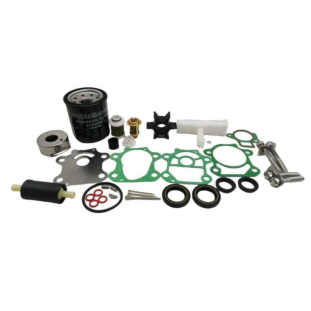 Maintenance Kit - Thermostat, Oil, Fuel Filter for Yamaha 70HP F70A