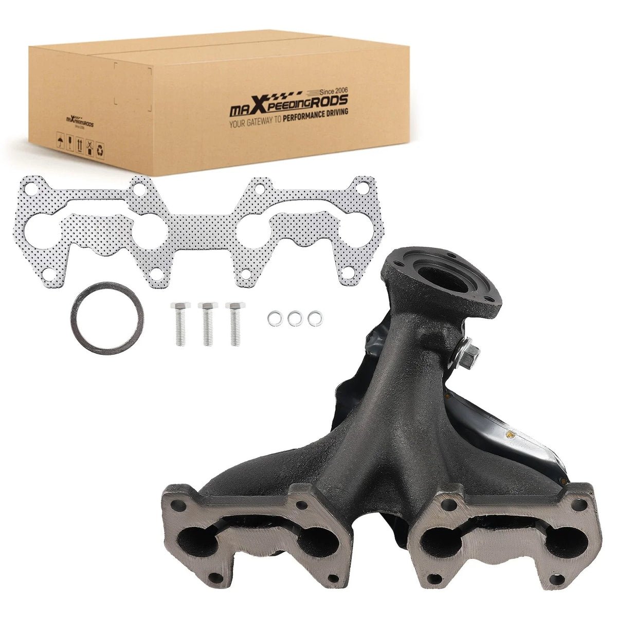 Exhaust Manifold w/Gasket for GMC Sonoma (2000–2003) 24577360