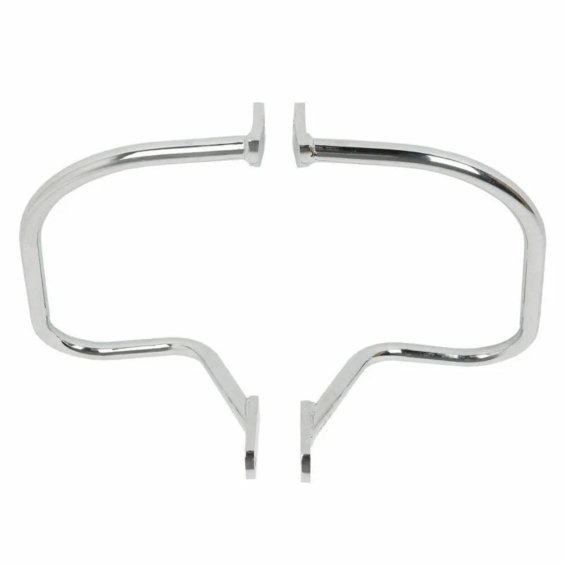 Chrome Saddlebag Crash Bar Guard Rail for Softail Harley 2000–2017