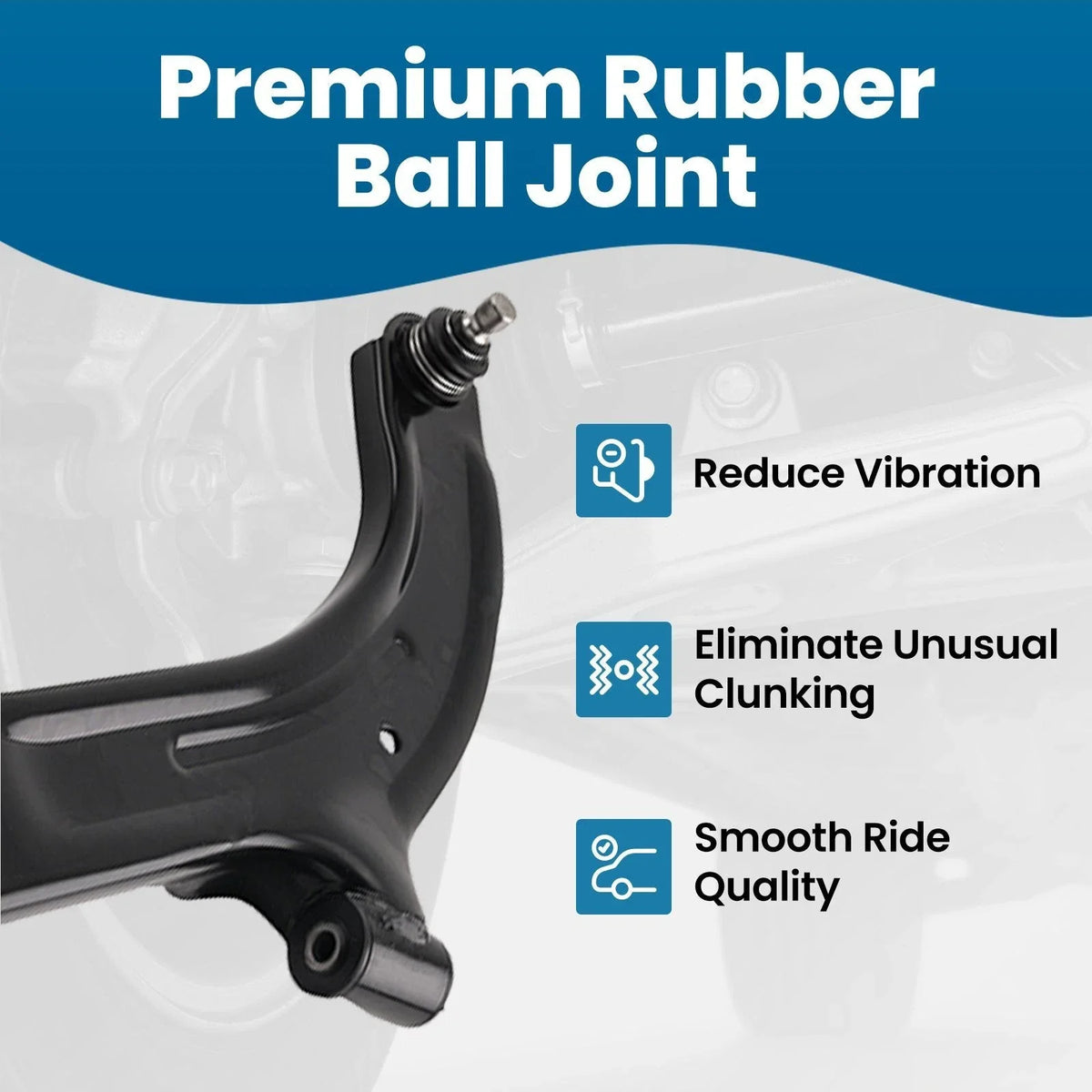 Front Lower Control Arm Tie Rod End Kit for Versa 2007-2012