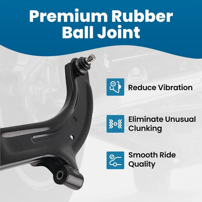 Front Lower Control Arm Tie Rod End Kit for Versa 2007-2012