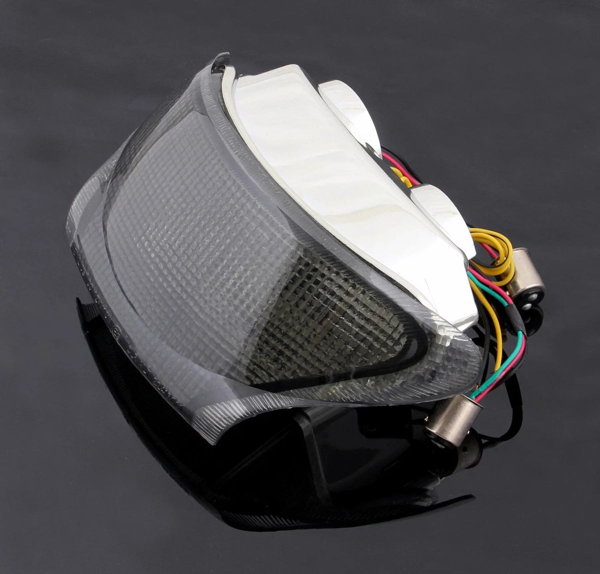 Taillight with Built-in Turn Signals in Smoke for 1995-2004 Speed Triple