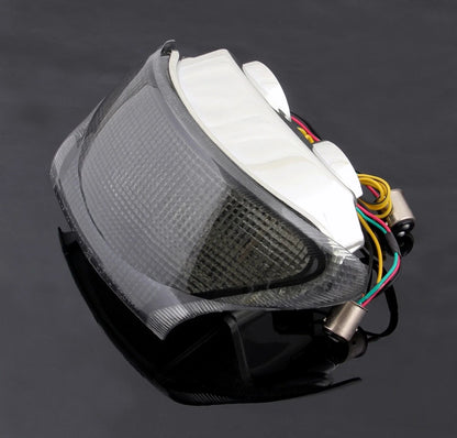 Taillight with Built-in Turn Signals in Smoke for 1995-2004 Speed Triple