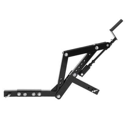 1 Point Hitch Landscape Rake Adjustable Lift for ATV/UTV (60")