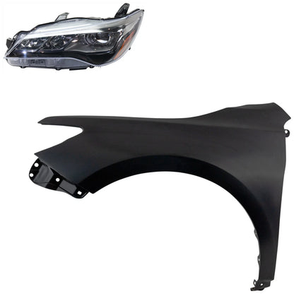 Headlight Kit for Toyota Camry (2015–2017) Driver Side Assembly LED CAPA XSE