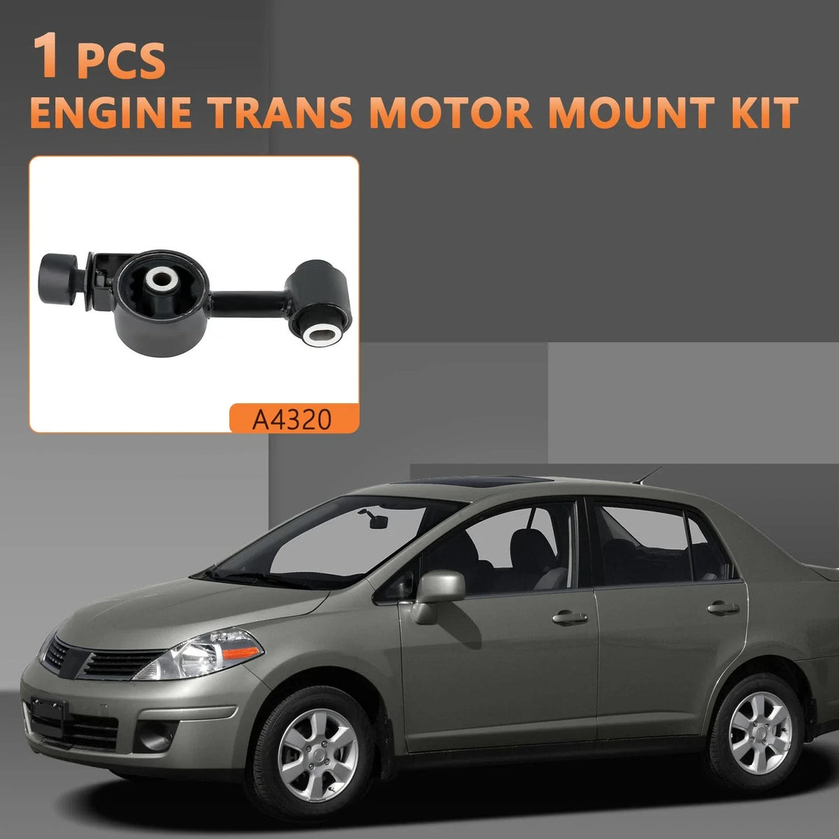 Engine Motor Mount for Nissan Cube / Versa (2007–2014)