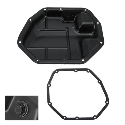 Engine Oil Pan Assembly & Gasket for Cube, Sentra Nissan (2007-2014)