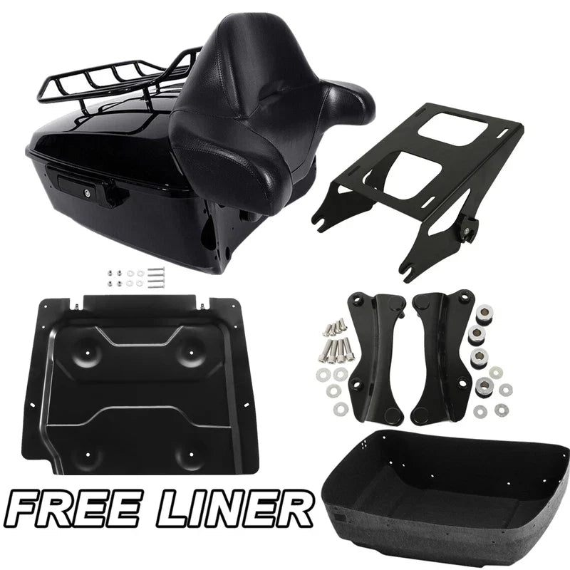 Trunk Pad Mount Rack for Harley Road Glide (2014–2025)