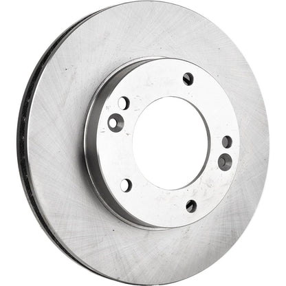 Front Disc Brake Rotor Solid for 2003-2006 Kia Sorento Left/Right