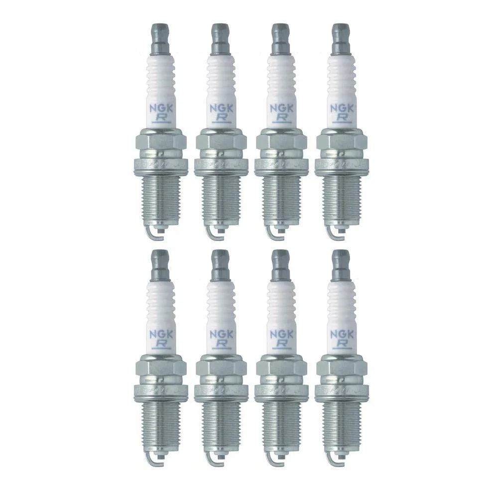 NGK V-Power Spark Plug Set (8 Pieces) for