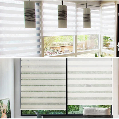 Zebra Blinds Shade for HTTMT Horizontal Windows (67")