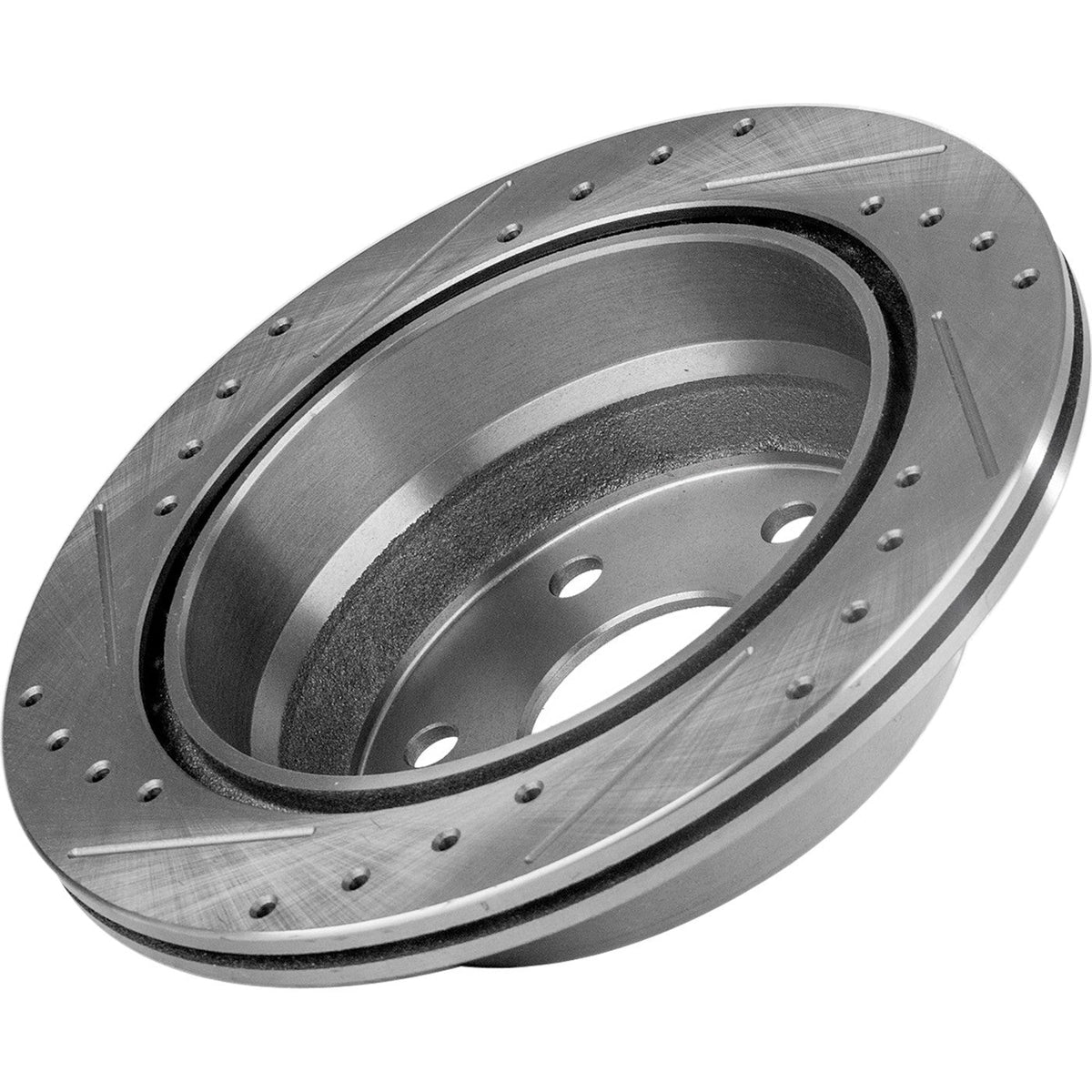 Brake Disc Cross-Drilled for 1999–2006 Chevy Silverado 1500