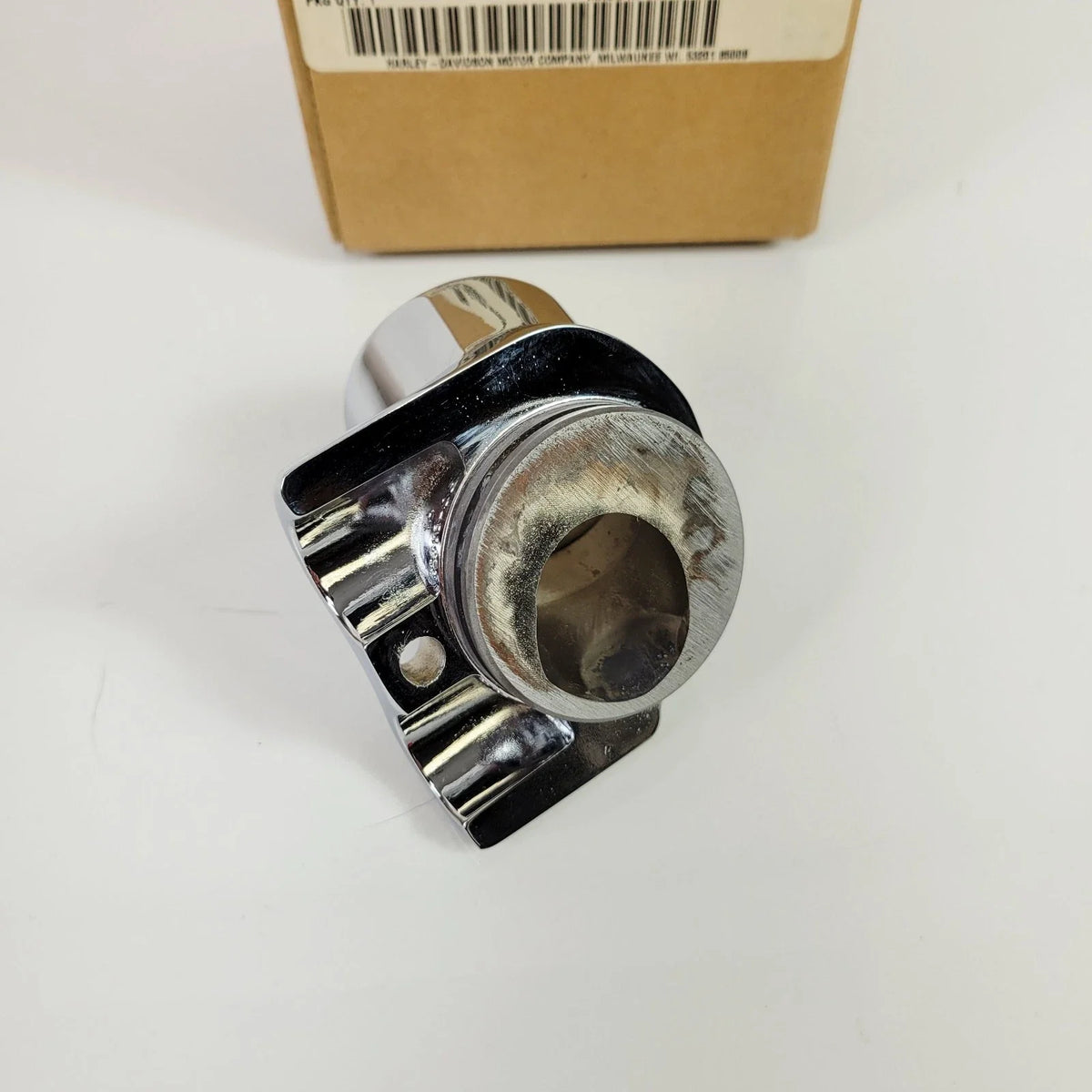 Chrome Finish Oil Filler Spout for Harley Dyna FXD 2006-2017 62511-06