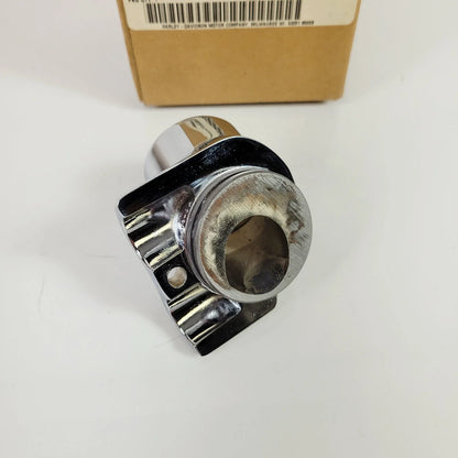 Chrome Finish Oil Filler Spout for Harley Dyna FXD 2006-2017 62511-06