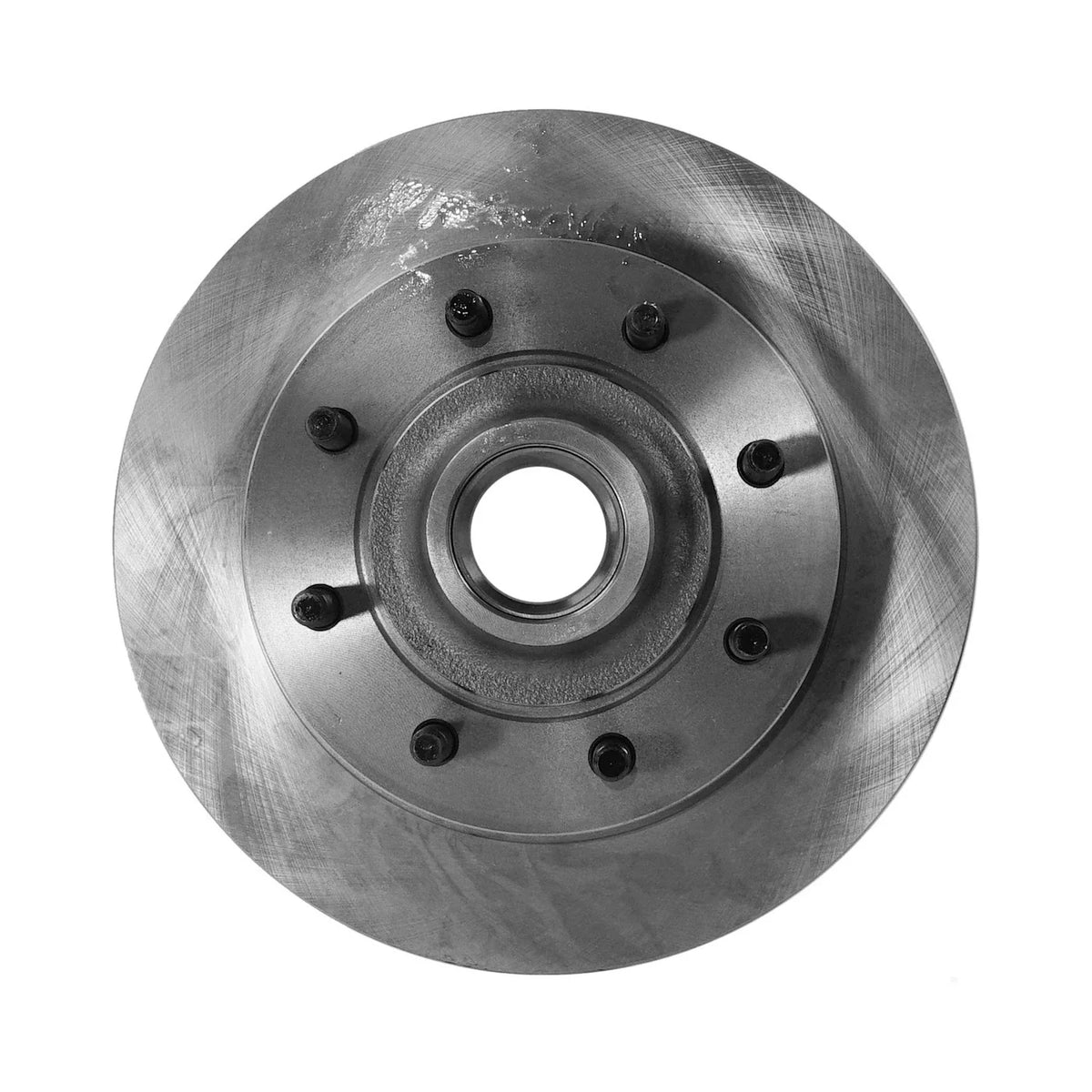 Brake Pad & Disc Kit for 2003-2004 Ford F-250 Front RWD Semi-Metallic