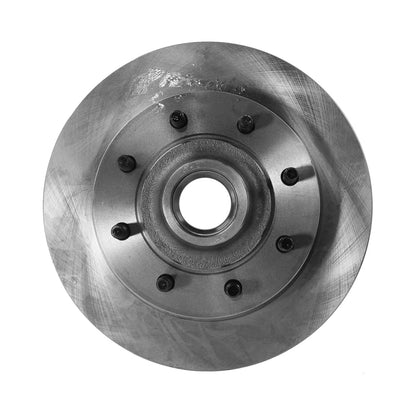 Brake Pad & Disc Kit for 2003-2004 Ford F-250 Front RWD Semi-Metallic