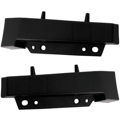 Set of 2 Bumper Face Bar Brackets for Chevy