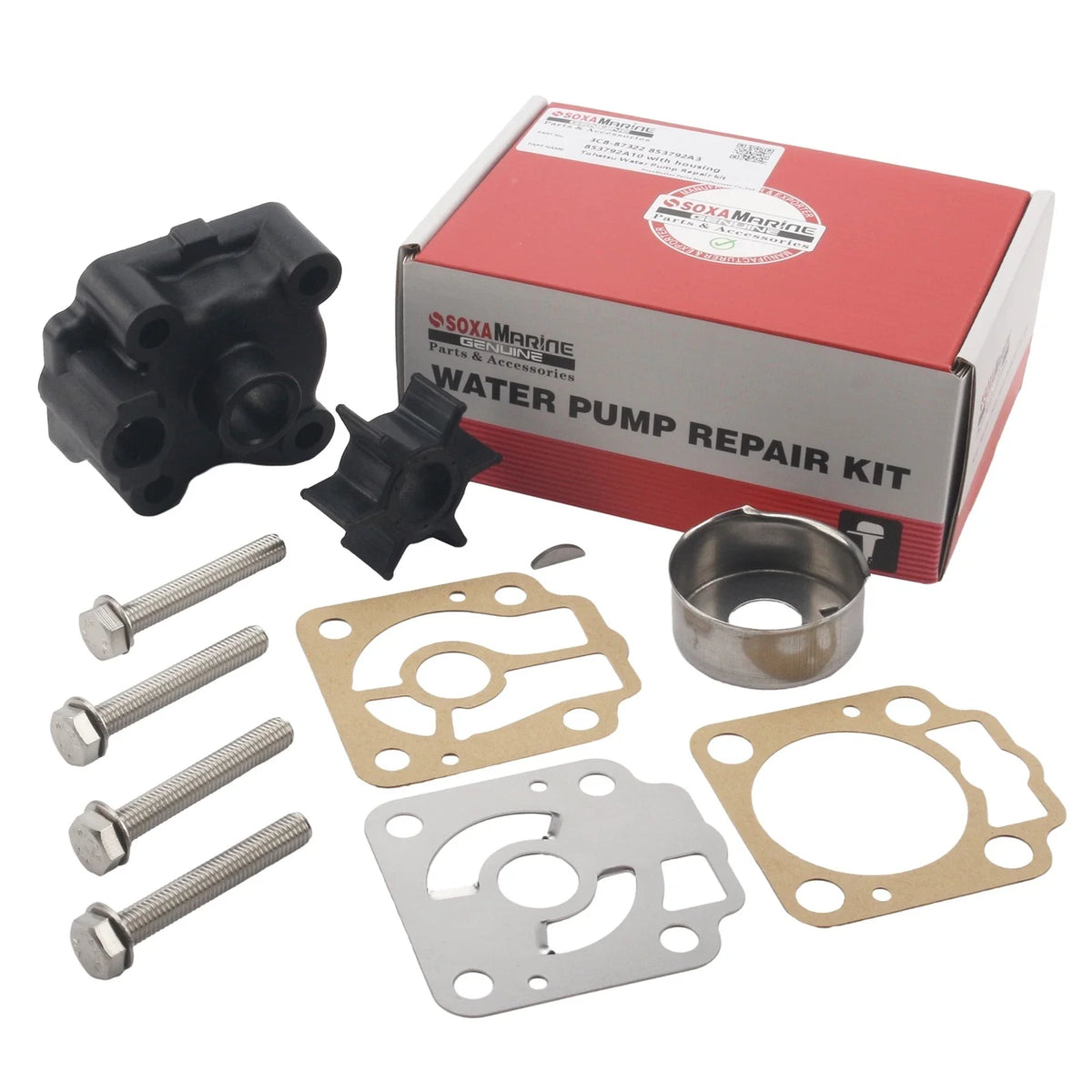 3C8-87322 Water Pump Rebuild Kit for Nissan Outboard Motors