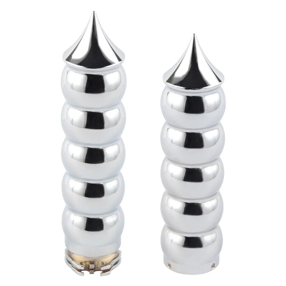 Handle Bar End Hand Grips for Kawasaki Yamaha Harley Cruiser (All Years)