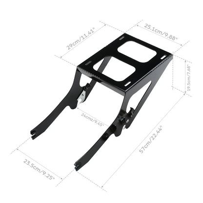 2-Up Mounting Rack for Harley Heritage Classic FLHC, Deluxe FLDE (2018–2025)