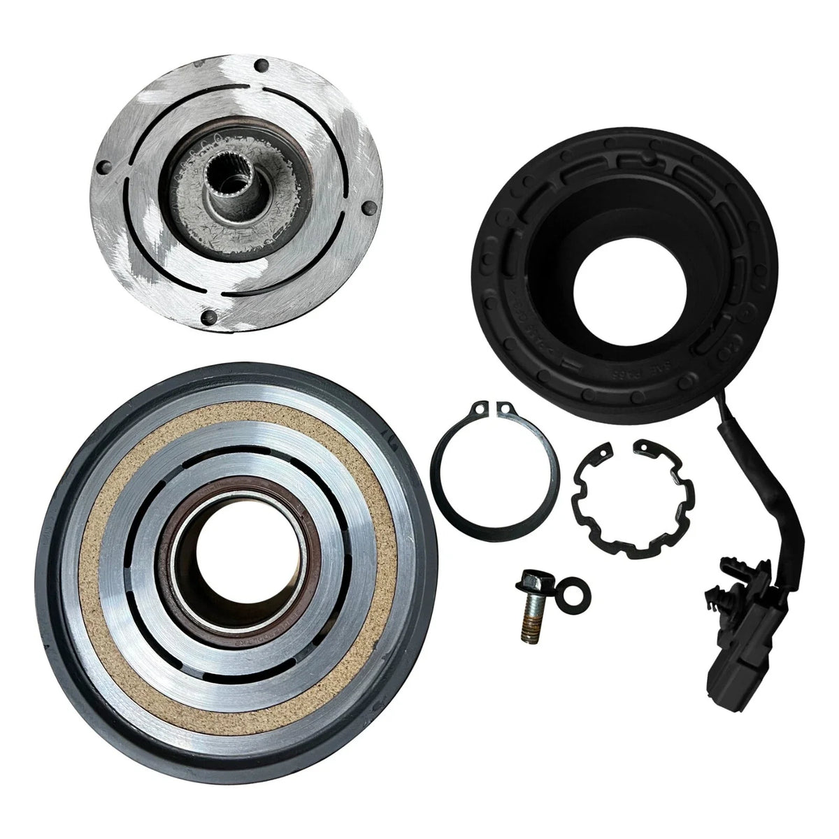 AC Compressor Clutch Replacement for Lincoln Navigator 3.5L (2020–2021)