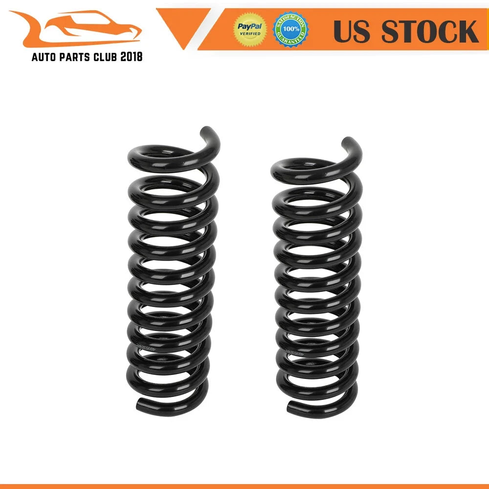 2X Rear Coil Springs for Dodge Charger Magnum (2005–2010)