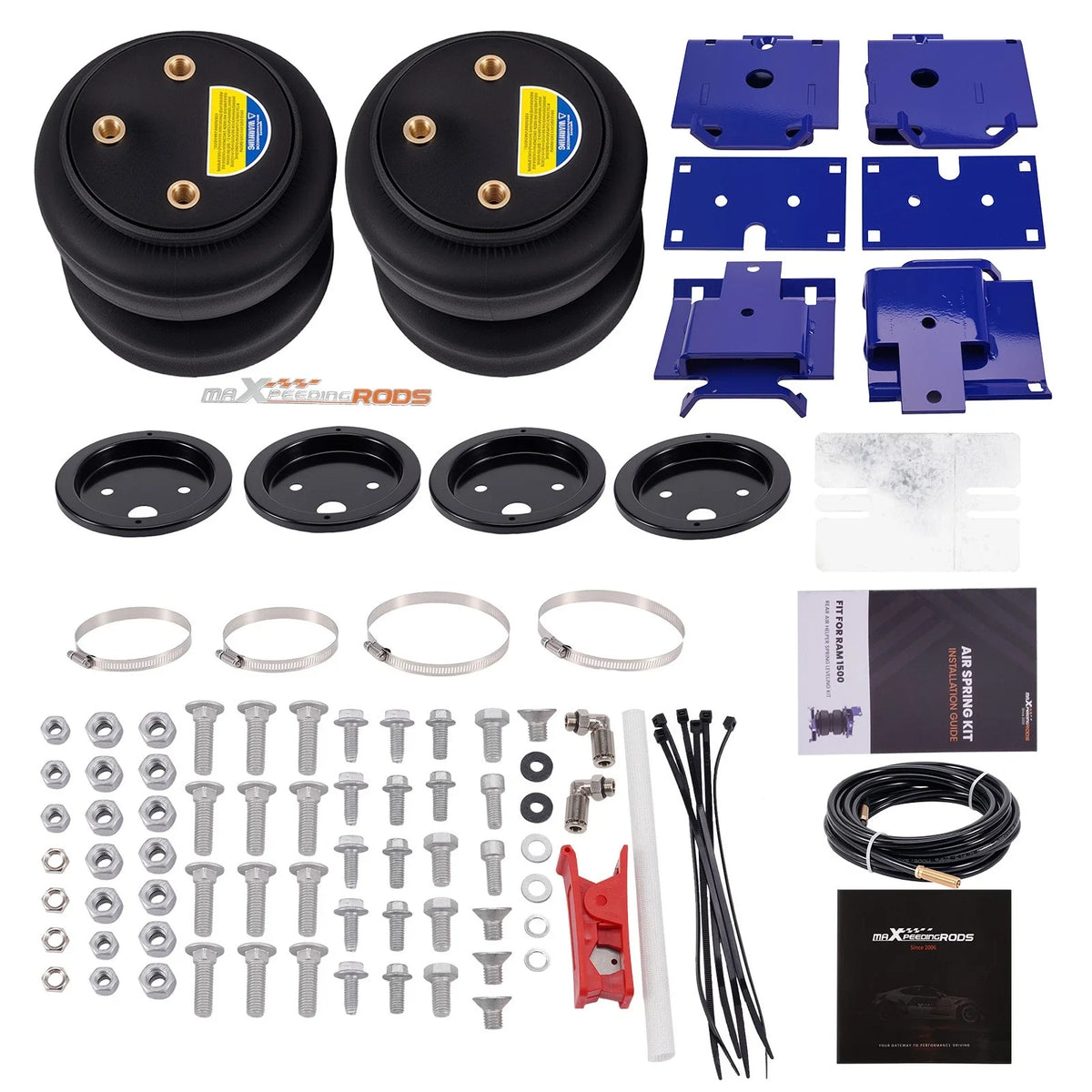 Air Suspension Bag Kit for Dodge Ram 1500 (2009–2018)