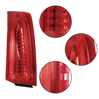 Red Lens LED Tail Light Assembly for Cadillac ATS 2013-2017 Left Driver