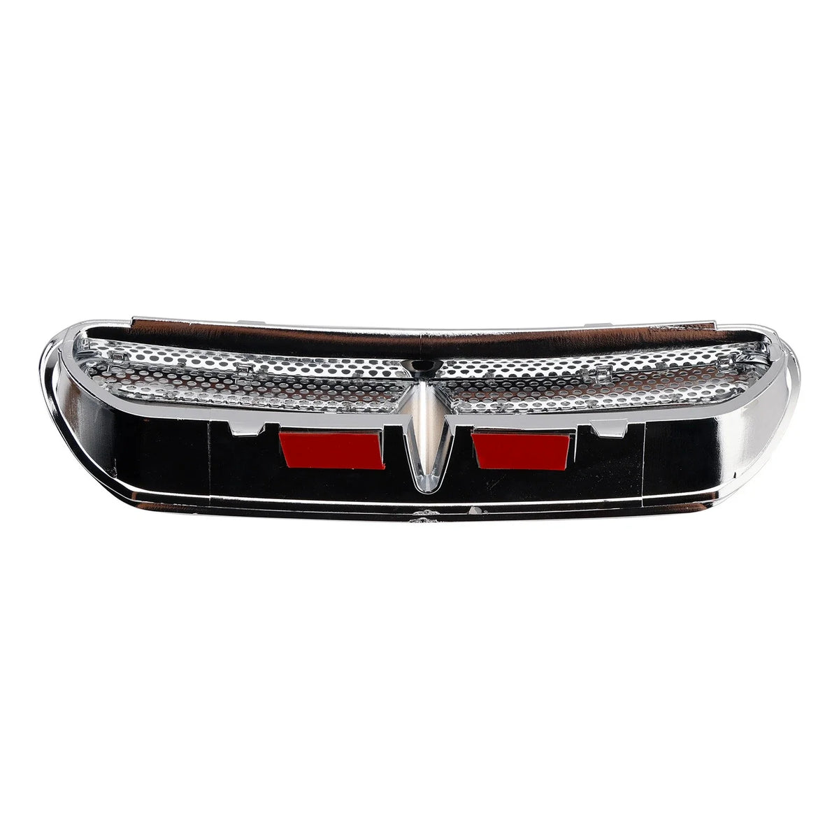 Front Fairing Air Vent Trim for Harley Touring Street Glide Electra Glide (2014–2024) Chrome