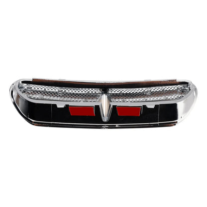 Front Fairing Air Vent Trim for Harley Touring Street Glide Electra Glide (2014–2024) Chrome