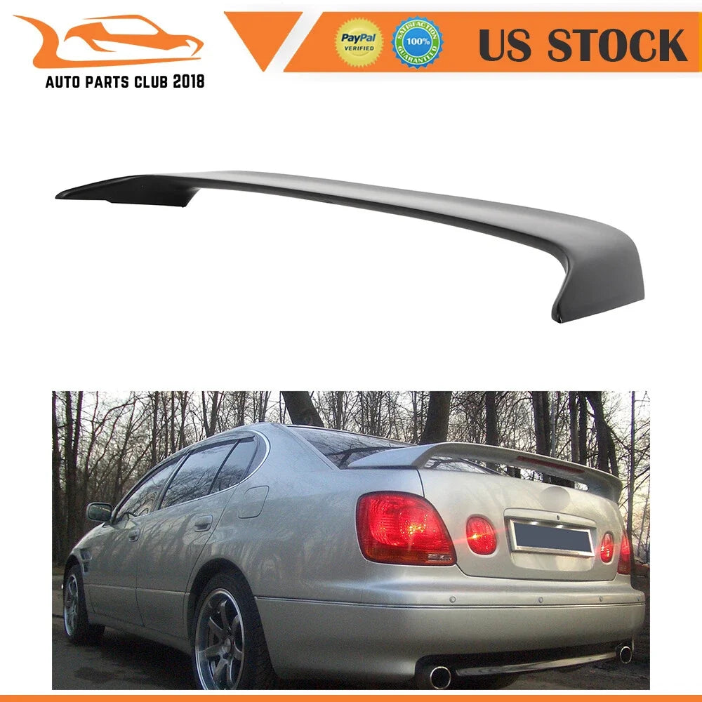 Rear Spoiler with LED 3rd Brake Light for Lexus GS (1998–2005)