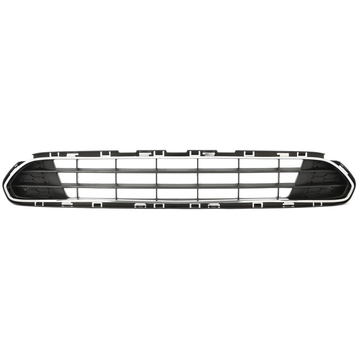 Front Grille Trim Kit - Black/Chrome for Ford Fusion 2010–2012