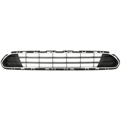 Front Grille Trim Kit - Black/Chrome for Ford Fusion 2010–2012