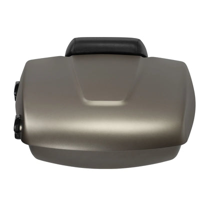 Trunk Backrest Low Profile for Indian Challenger 2020-2025 Bronze Smoke