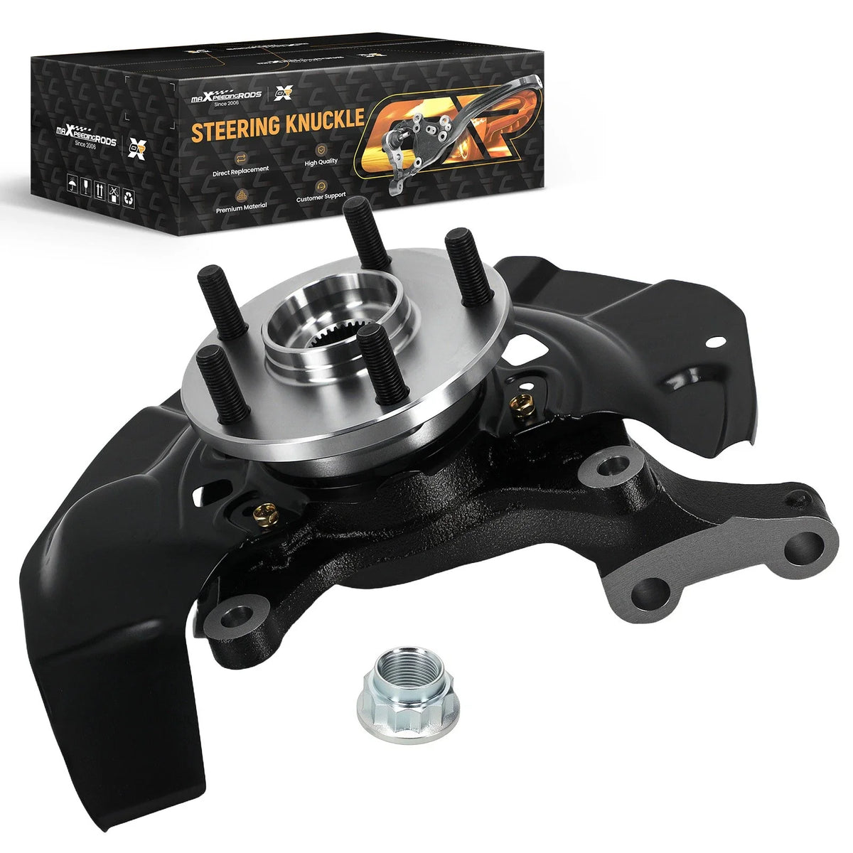 Front Right Steering Knuckle Wheel Hub for Lexus RX330 (2004–2006)