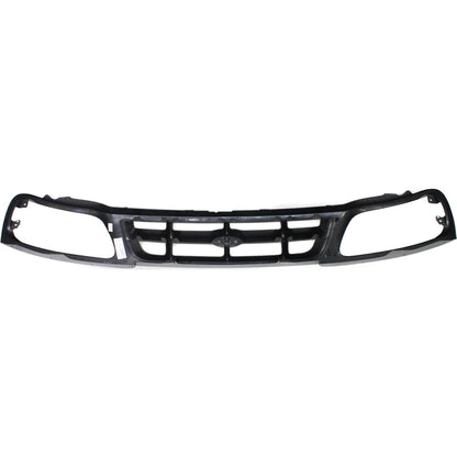 Grille Assembly for Ford F-150 (1997–1998) RWD Black