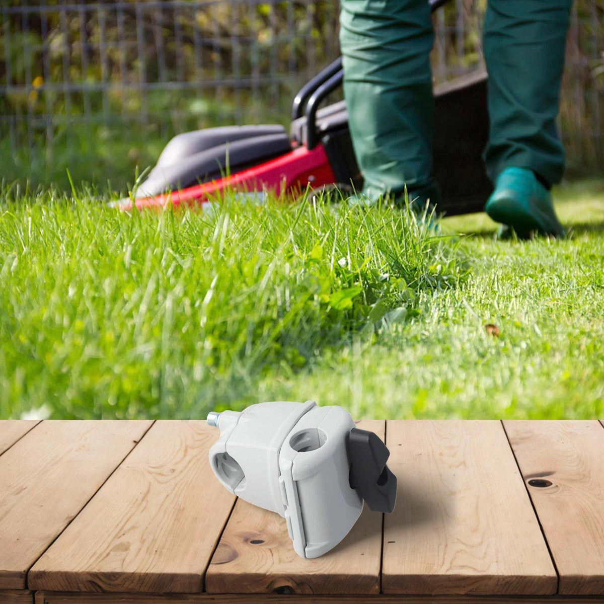 Plastic Handle Support Base for Mowers (85 T, FR 130 T)