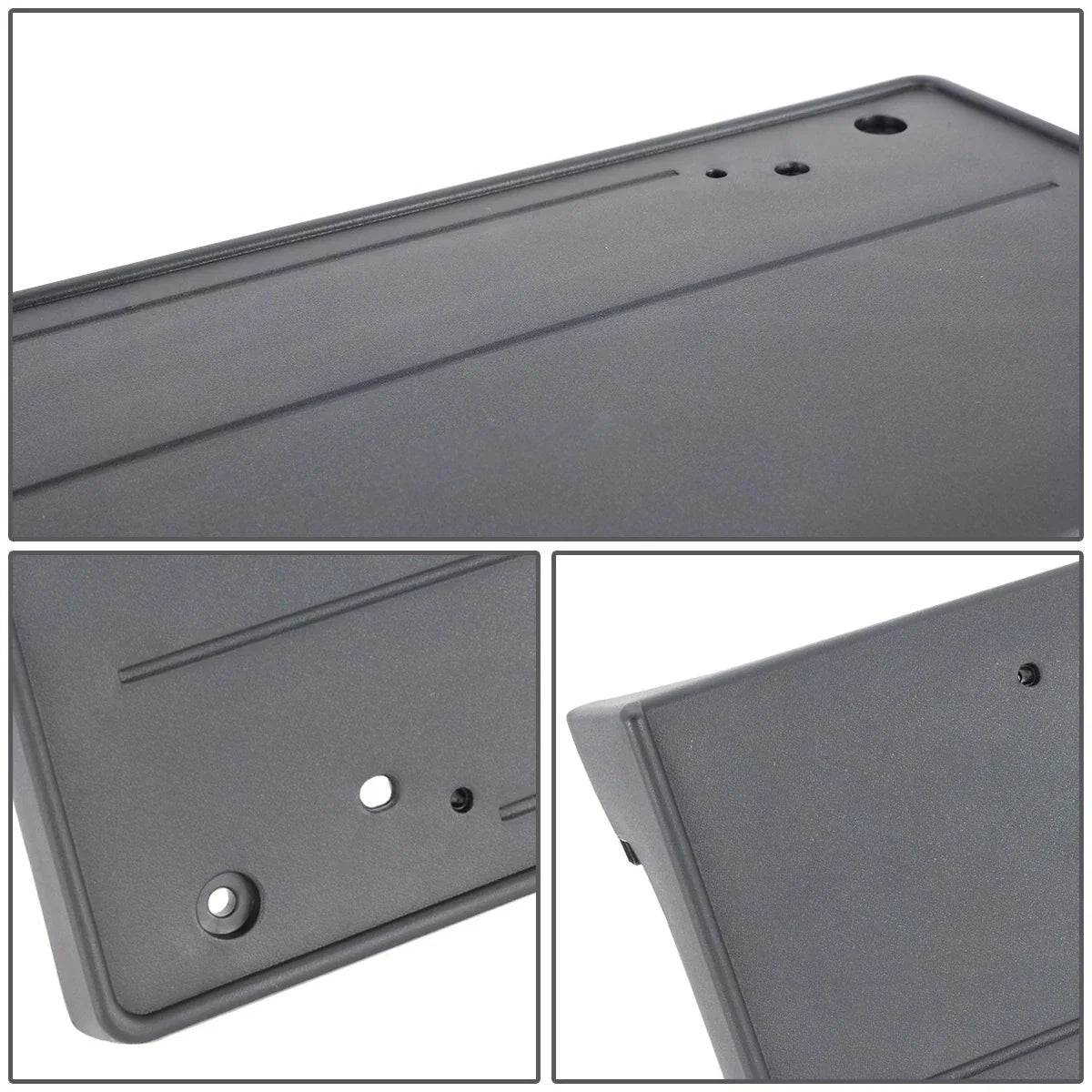 Front Bumper License Plate Holder Mounting Bracket for BMW X1 (2012)