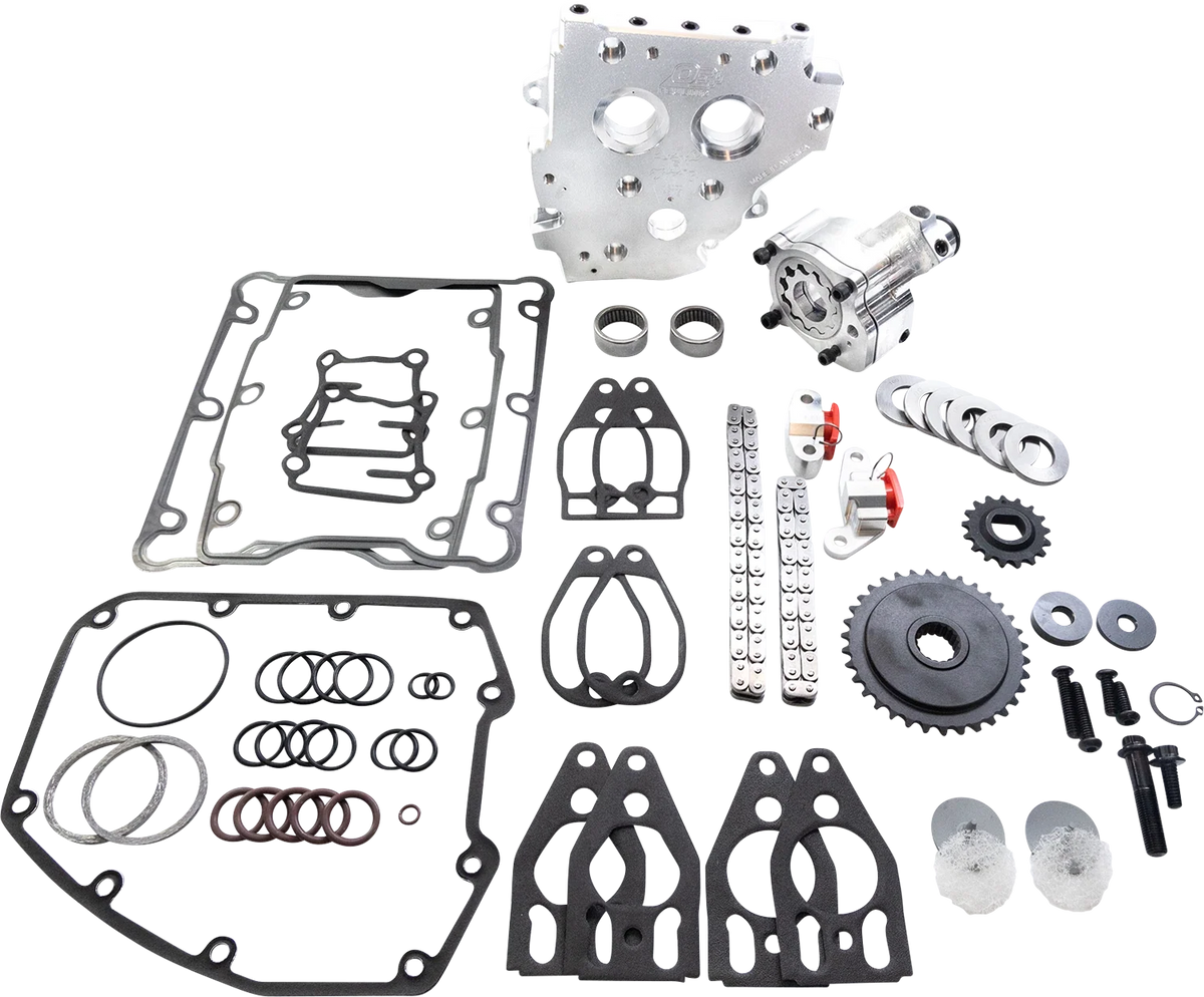 Race Series Oil System Kit for Harley-Davidson Twin Cam (2000–2017)
