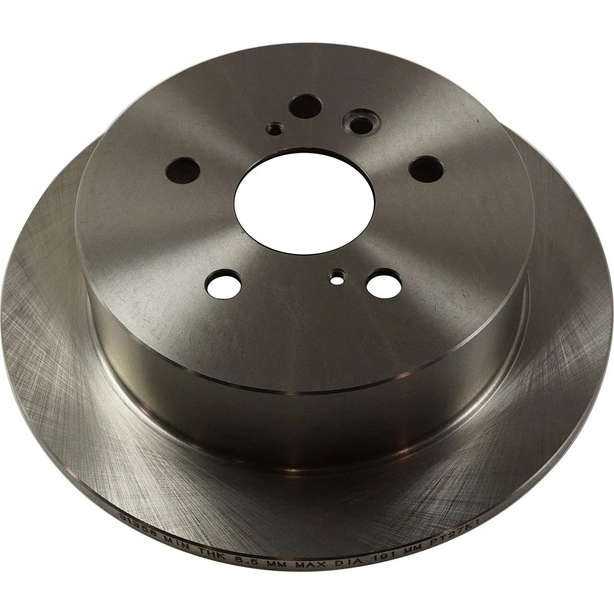 Rear Brake Disc & Pad Kit - Ceramic for 2004–2007 Toyota Highlander