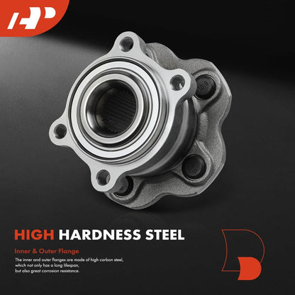 Rear Hub & Bearing Assembly for Nissan GT-R (2015 to 2021)