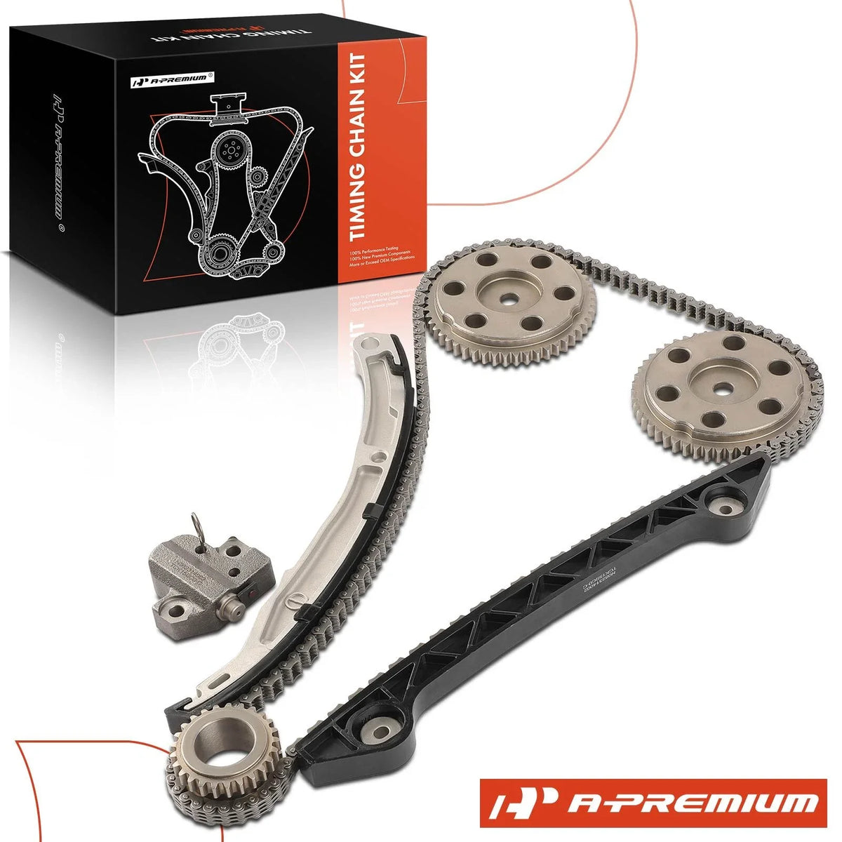 7x Timing Chain Kit for Ford Escape (2005–2007), Focus (2006–2007)