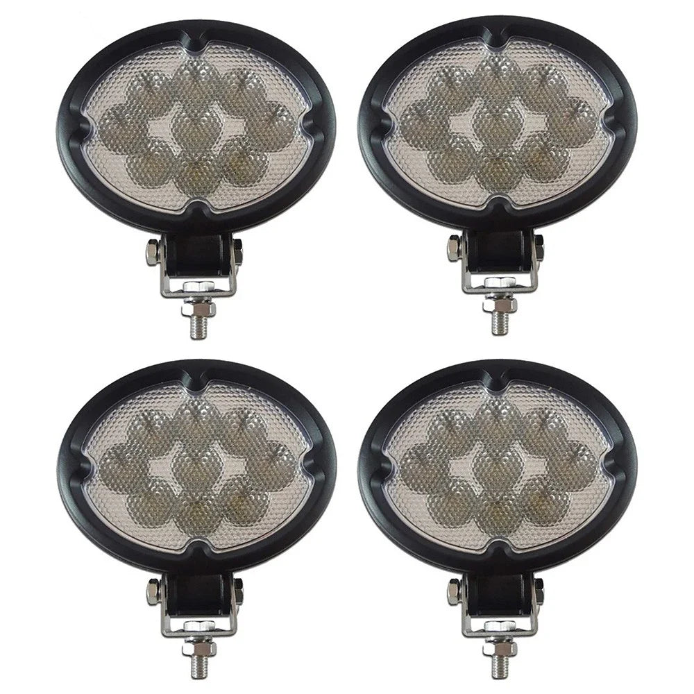Set of 4 LED Flood Light Lamps for JD Tractor (RE321841)