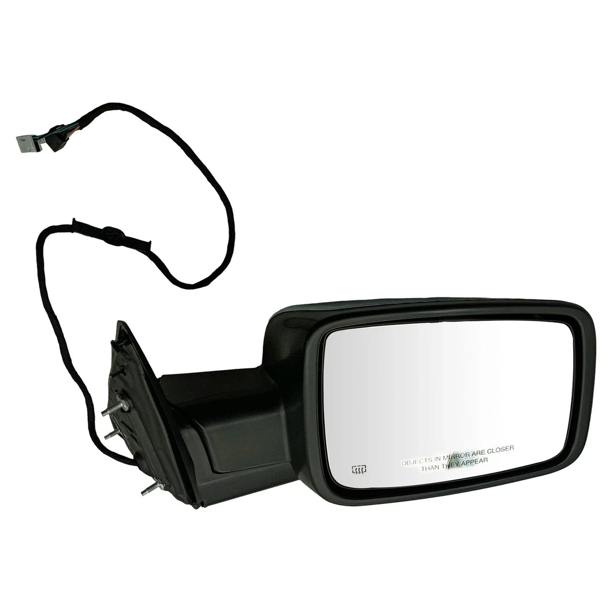 Right Heated Mirror for Dodge Ram 1500 2500 (2009–2012) 55372066AI