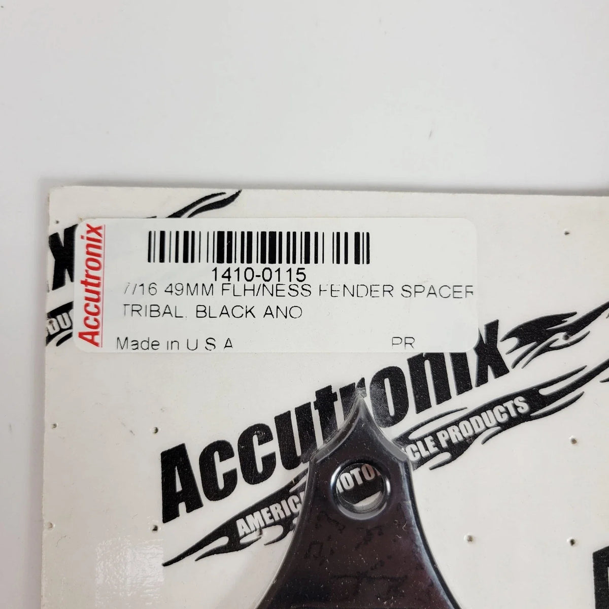 Fender Spacers for 2014-2024 Harley Touring - Arlen Hot/Bagger Legs