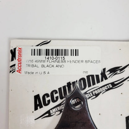 Fender Spacers for 2014-2024 Harley Touring - Arlen Hot/Bagger Legs