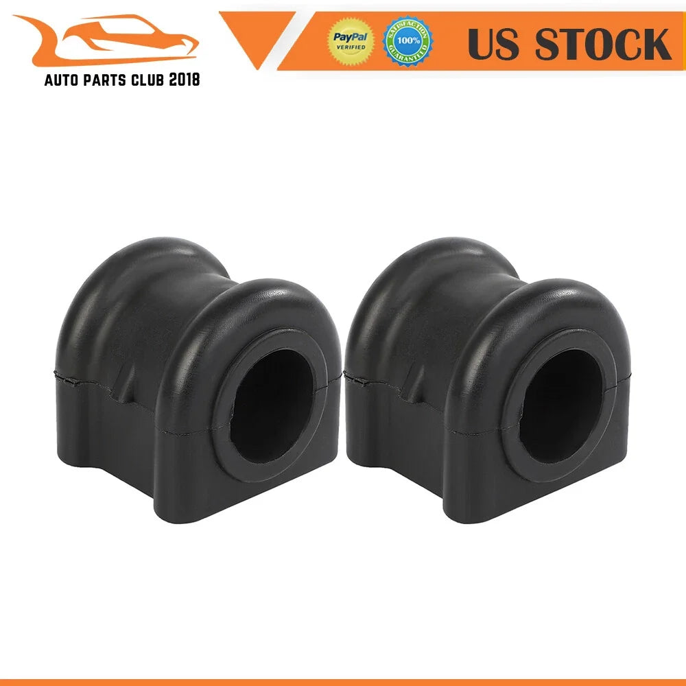 2X Front Stabilizer Sway Bar Bushing for Jeep Wrangler (2007–2017)