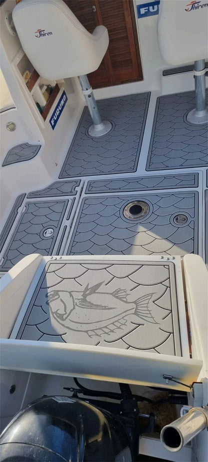 EVA Foam Floor Mat for Cockpit of Shiren 23 (2009)
